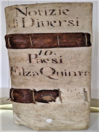 Item #750 MANUSCRIPTS ON VARIOUS DIPLOMATIC SUBJECTS. FLORENTINE ARCHIVE
