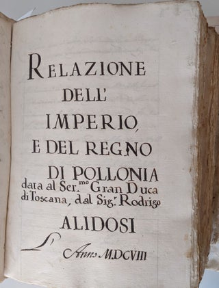 MANUSCRIPTS ON VARIOUS DIPLOMATIC SUBJECTS