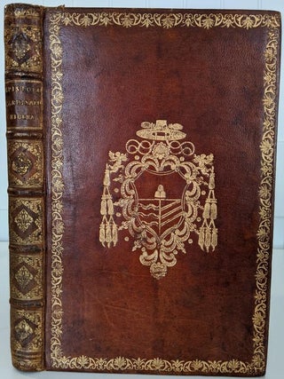 Item #752 Epistolae. In Manuscript. Cardinal Domenico Riviera