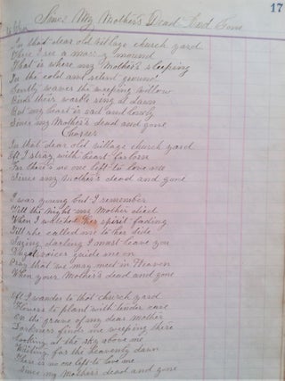 American Song Sheets, Popular Music Lyrics.