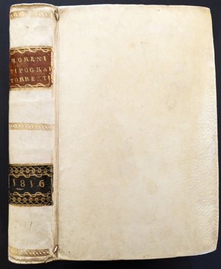 Item #80 Annali della tipografia fiorentina di Lorenzo Torrentino impressore ducale. Edizione...