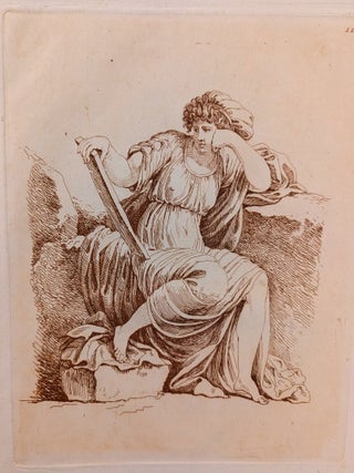 Figure fatta da cinque punti obbligati. [Dedicated to] The Right Hon.ble Countess of Bessbourough.