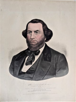 Item #843 HON. HERSCHEL V. JOHNSON. Democratic Candidate for Vice President of the United States