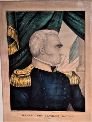 Item #845 MAJOR GENL. ZACHARY TAYLOR. U. S. ARMY