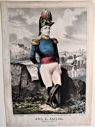 Item #846 GEN. Z. TAYLOR, (“ROUGH AND READY.”