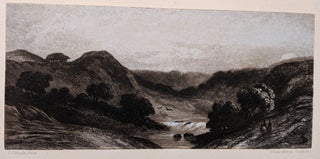 Ten Mezzo-tinto Engravings from Original Drawings. Dedicated by Permission to Her Majesty Adelaide the Queen Dowager by Her Majesty’s Dutiful, Grateful & Affectionate Servant Carolina Courtenay Boyle. Engraved by Louis Marvy.