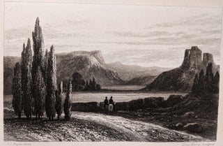 Ten Mezzo-tinto Engravings from Original Drawings. Dedicated by Permission to Her Majesty Adelaide the Queen Dowager by Her Majesty’s Dutiful, Grateful & Affectionate Servant Carolina Courtenay Boyle. Engraved by Louis Marvy.