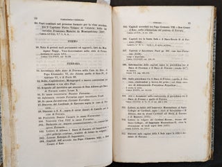 Item #85 Catalogo dei manoscritti posseduti dal Marchese Gino Capponi. Gino Capponi, Marchese