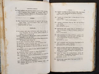 Catalogo dei manoscritti posseduti dal Marchese Gino Capponi