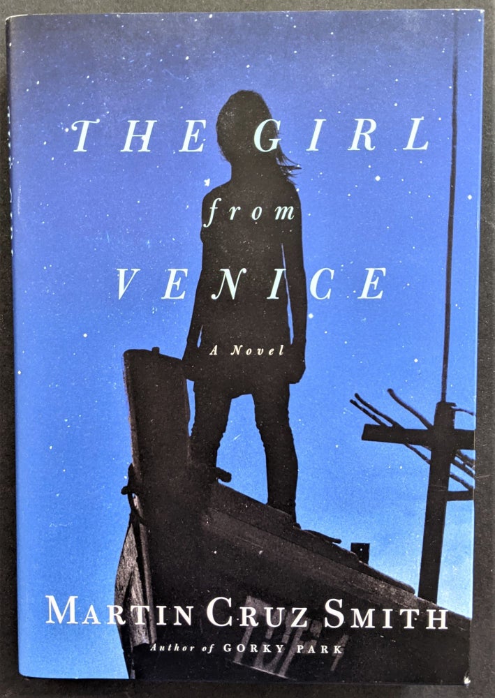 Item #872 The Girl from Venice, A Novel. Martin Cruz Smith.