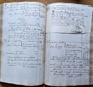 Item #885 Docket Book of Justice of the Peace. John Richards