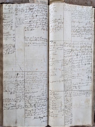 Item #894 Docket Book of Justice of the Peace. "John Reifsnyder. Docket no.1." John Reifsnyder