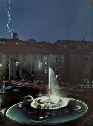 Item #913 The Fountains of Rome. H. V. Morton