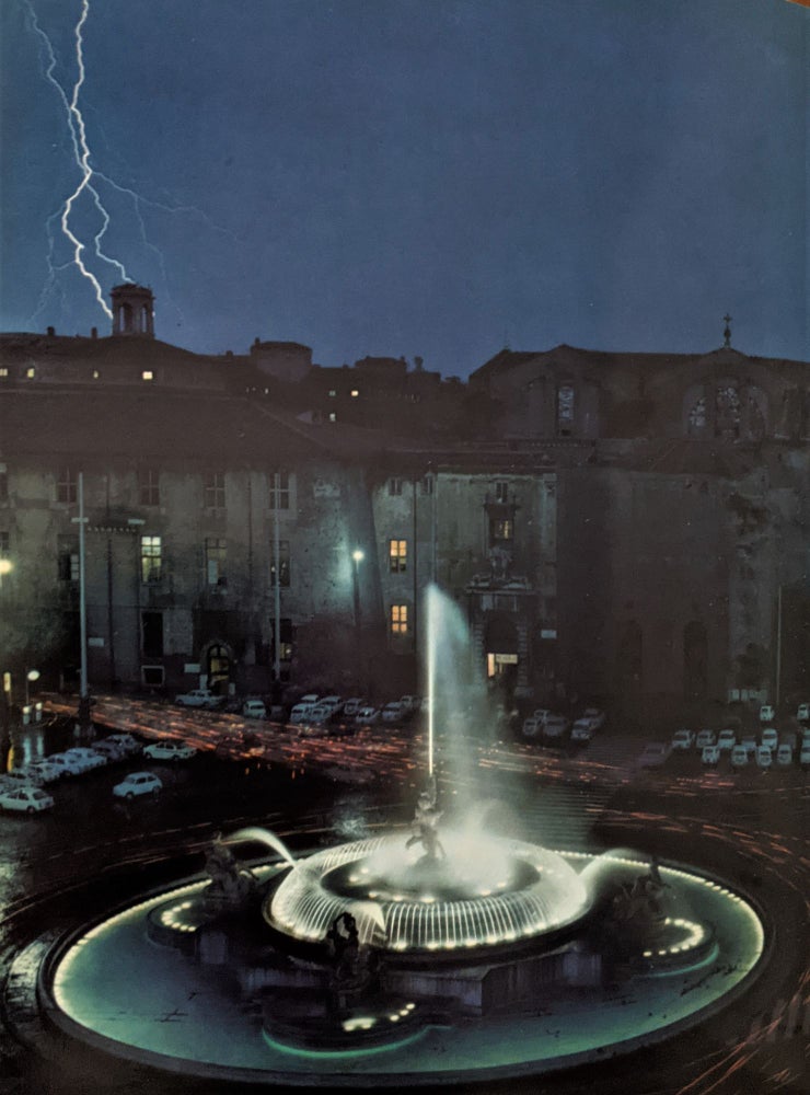 Item #913 The Fountains of Rome. H. V. Morton.