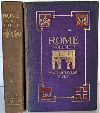 Item #914 Rome. Walter Taylor Field