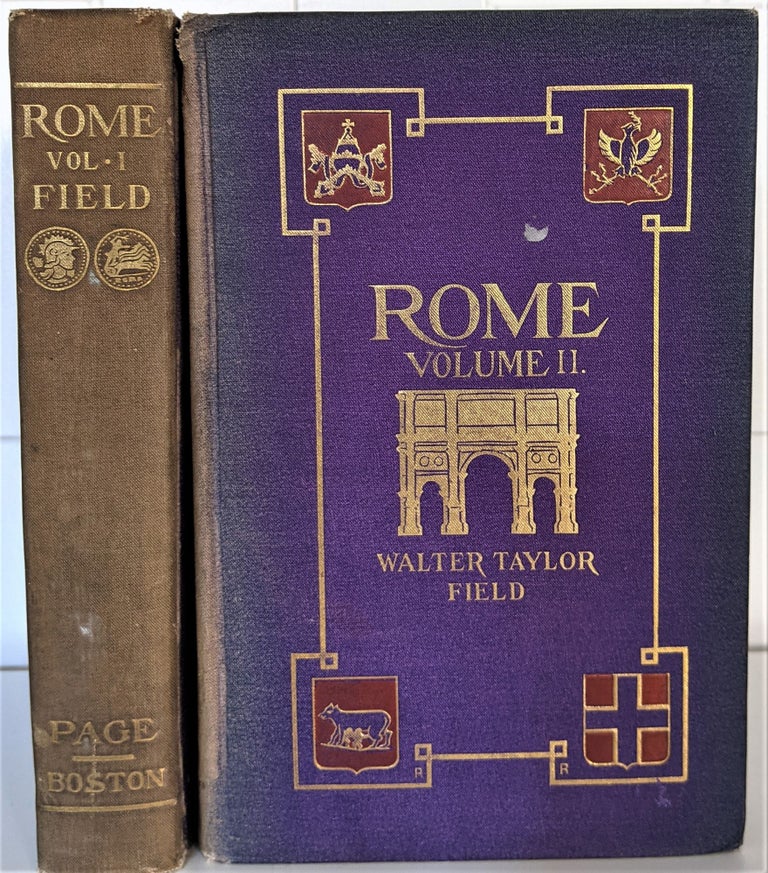 Item #914 Rome. Walter Taylor Field.