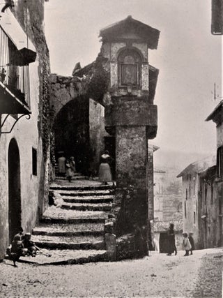 Item #921 Farmhouses and Small Provincial Buildings in Southern Italy. Marian O. Hooker