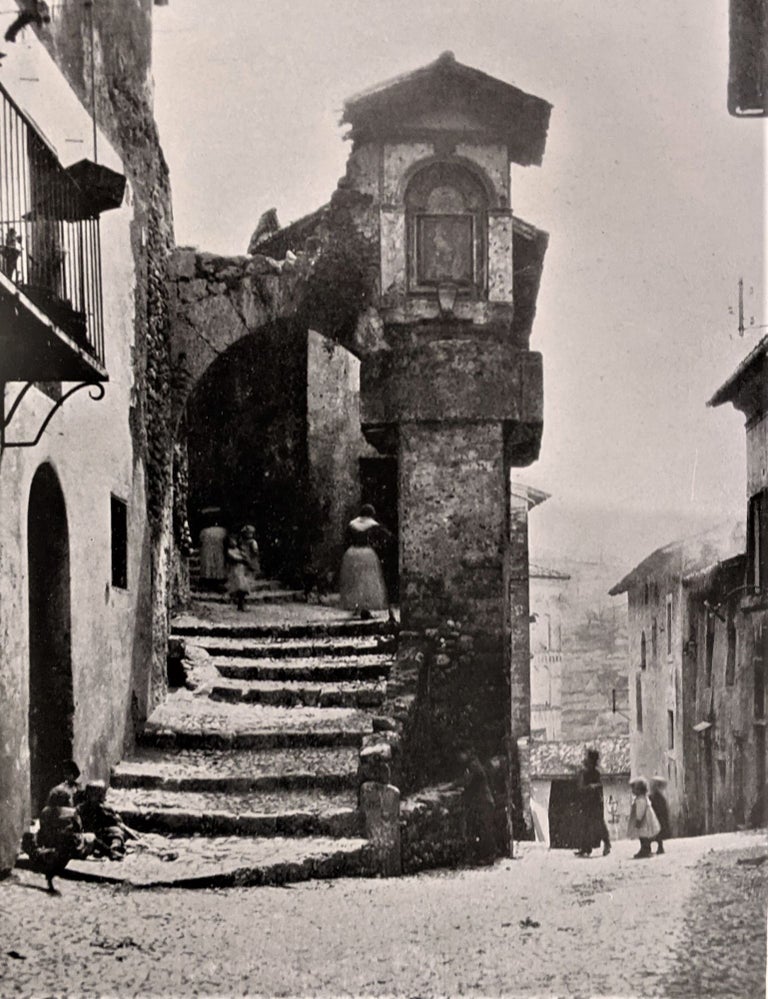 Item #921 Farmhouses and Small Provincial Buildings in Southern Italy. Marian O. Hooker.