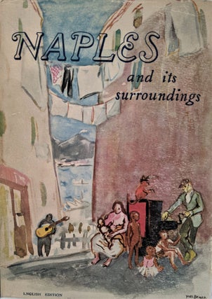 Item #934 Naples and its Surroundings. Translated and adapted by J. H. Shaw. Y. Labande, E. -R