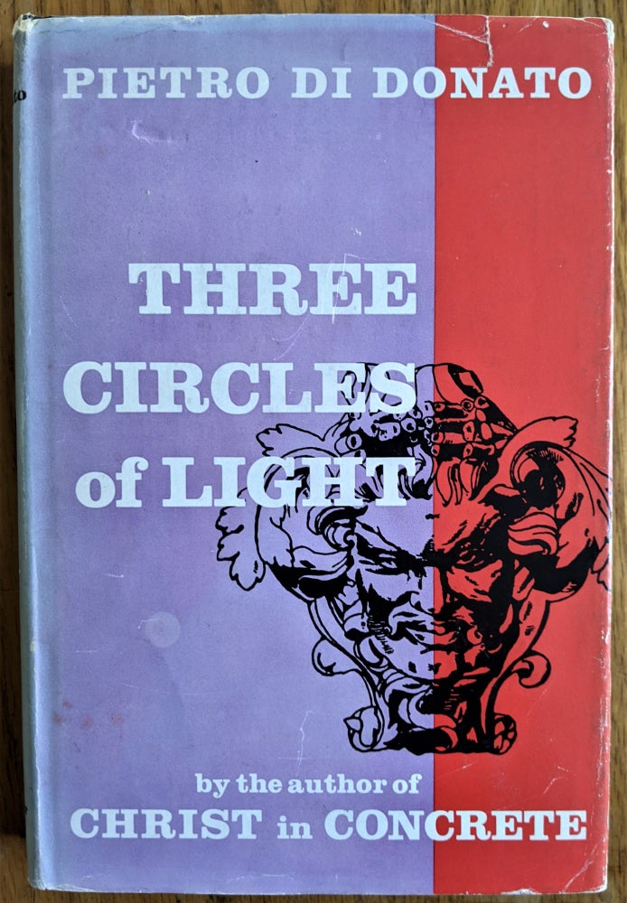 Item #937 Three Circles of Light. Pietro Di Donato.