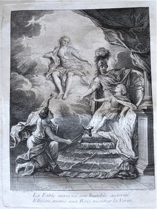 Fables Nouvelles, Dedièes au Roy. Avec un Discourse sur la Fable.