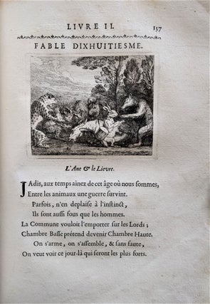 Fables Nouvelles, Dedièes au Roy. Avec un Discourse sur la Fable.