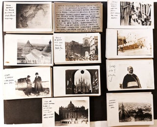 Photo Archive of a Tour of Italy by an Italian American Family from New York City.