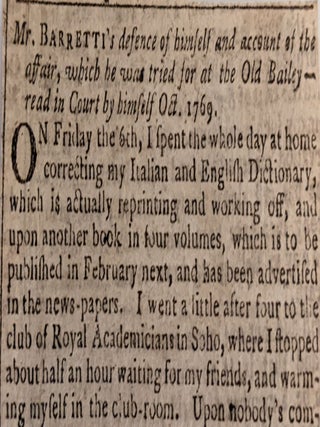 An Account of the Manners and Customs of Italy: With Observations on the Mistakes of Some Travellers, with Regard to that Country.