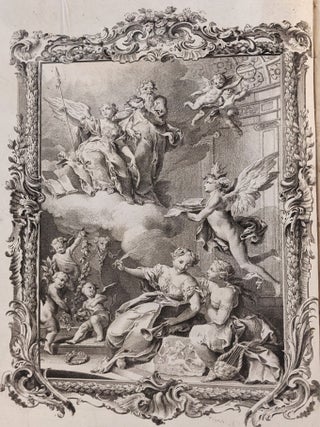 Poesie per le Nozze Solenni della Nobil Donna Andriana Barbaro col Nobil Uomo Nicolò Foscarini. Dedicate a sue Eccellenze Giovanni Barbaro, Fratello e Chiara Barbarigo Barbaro Cognata della Sposa. Venice, 1766. Bound with: Poesie per le Fauste Nozze della Nobil Donna Andriana Barbaro col Nobil Uomo Nicolò Foscarini. Dedicate a S. E. Procuratessa Cecilia Emo Barbaro, Madre della Sposa. Venice: Zatta, 1766.