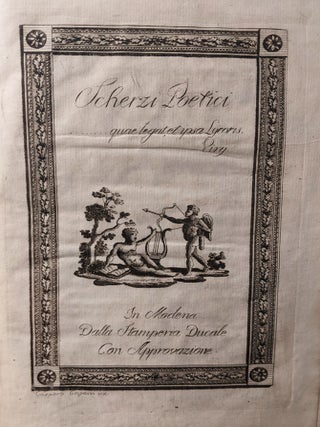 Scherzi Poetici.
