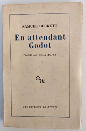 Item #965 En Attendant Godot, Pièce en Deux Actes. Samuel Beckett