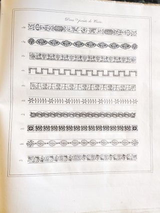 Spécimen des divers caractères, vignettes et fleurons des Fonderie et Stéréotypie de L. Leger graveur, neveu et successeur de P. F. Didot.