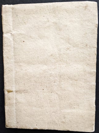 Item #971 Indice de’Libri a Stampa citati per testi di Lingua nel Vocabolario de’Signori...