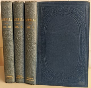 Item #981 Aurelia: or, a Beauty’s life in Italy. Mrs. B. Webster