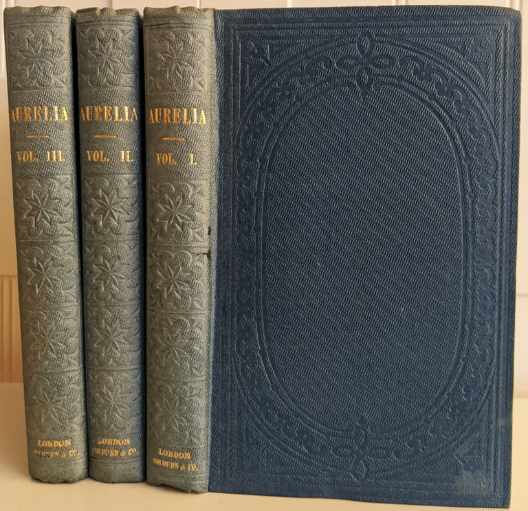 Item #981 Aurelia: or, a Beauty’s life in Italy. Mrs. B. Webster.