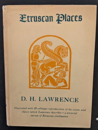 Item #992 Etruscan Places. D. H. Lawrence