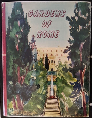 Item #996 Gardens of Rome. Gabriel Faure