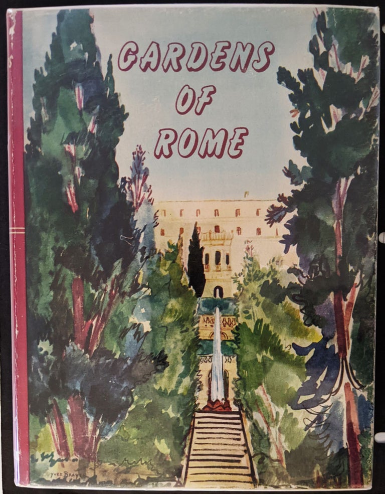 Item #996 Gardens of Rome. Gabriel Faure.
