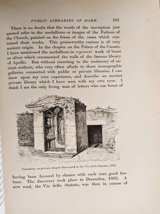 Ancient Rome in the Light of Recent Discoveries.