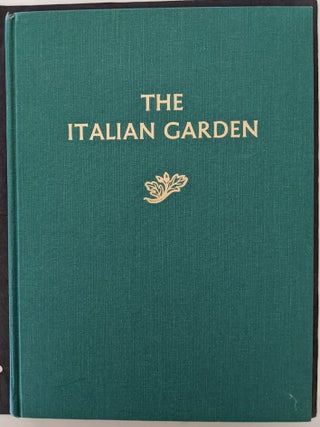 Item #998 The Italian Garden. Edited by David R. Coffin. Dumbarton Oaks
